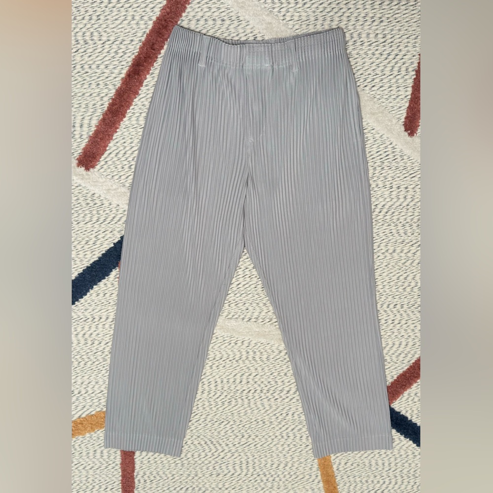 Issey Miyake-like Pleated trousers